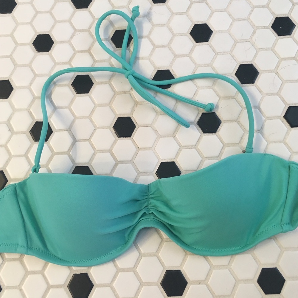 Teal Bikini Top